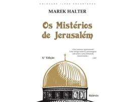 Livro Os Mistérios De Jerusalem de Marek Halter (Portugués)  