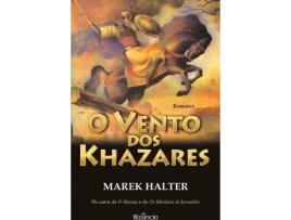 Livro O Vento Dos Khazares de Marek Halter (Português)