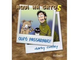Livro Aqui Há Gato 5: Olh' Ó Passarinho de Darby Conly (Português)