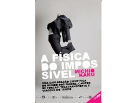 Livro A Física Do Impossível de Michio Kaku (Português)