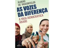 Livro As Vozes Da Diferença de Álvaro De Vasconcelos (Português)