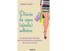 Livro Diário De Uma Solteira de Alison Taylor (Portugués)
