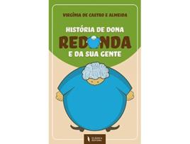 Livro História De Dona Redonda E Da Sua Gente de Virgínia De Castro E Almeida (Portugués)   
