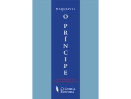 Livro Príncipe, O de Maquiavel (Português)