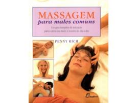 Livro Massagem Para Males Comuns Um Guia Completo de Penny Rich (Português)