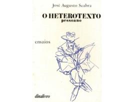 Livro O Heterotexto Pessoano de José Augusto Seabra (Portugués)