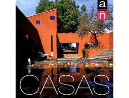 Livro Casas Architecture Now de Arian Mostaedi (Português)