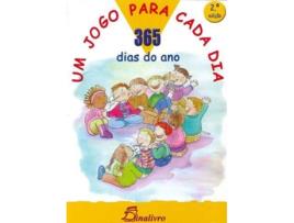 Livro Um Jogo Para Cada Dia 365 Dias Do Ano (Brochado) de Vários Autores (Português)