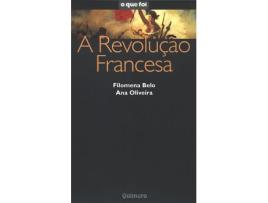 Livro Revoluçao Francesa, A de Filomena Belo (Português)