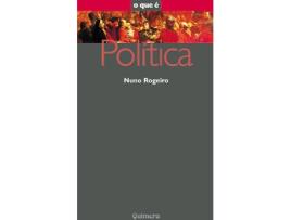 Livro Política de Nuno Rogeiro (Portugués)