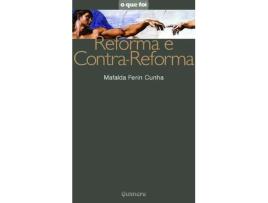 Livro Reforma E Contra-Reforma de Mafalda Ferin Cunha (Portugués)