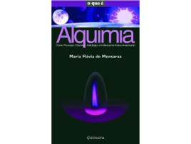 Livro Alquimia de Maria Flávia Monsaraz (Português)