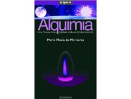 Livro Alquimia de Maria Flávia Monsaraz (Português)