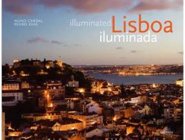 Livro Lisboa Iluminada de Nuno Cardal (Portugués)