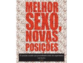 Livro Melhor Sexo, Novas Posiçoes de Lola Rawlins (Portugués)