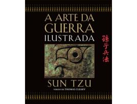 Livro Arte Da Guerra Ilustrada, A de Sun Tzu (Portugués)