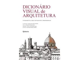 Livro Dicionário Visual De Arquitetura de Lorenzo De La Plaza Escudero (Portugués)