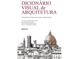 Livro Dicionário Visual De Arquitetura de Lorenzo De La Plaza Escudero (Portugués)