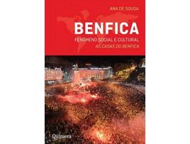 Livro Benfica - Fenómeno Social E Cultural de Ana De Sousa (Portugués)