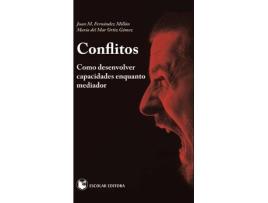 Livro Conflitos de Juan M. Fernández Millán (Português)