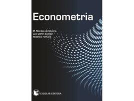 Livro Econometria de M. Mendes De Oliveira (Português)