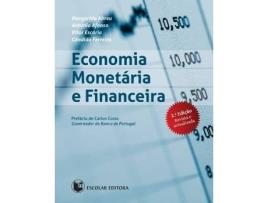 Livro Economia Monetária E Financeira de Margarida Abreu (Português)