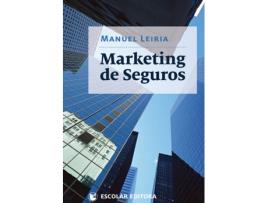 Livro Marketing De Seguros de Manuel Leiria (Português)