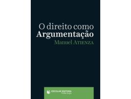 Livro Direito Como Argumentaçao, O de Manuel Atienza (Português)