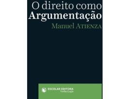 Livro Direito Como Argumentaçao, O de Manuel Atienza (Portugués)