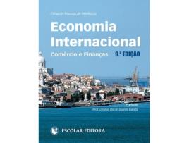 Livro Economia Internacional de Eduardo Raposo De Medeiros (Portugués)