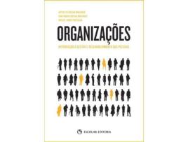 Livro Organizaçoes - Introduçao Á Gestao E Desenvolvimento Das Pessoas de Miguel Nuno Portugal (Português)