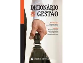 Livro Dicionário De Gestao de Manuela Faia Correia (Português)
