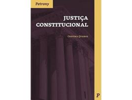 Livro Justiça Constitucuional de Cristina Queiroz (Português)