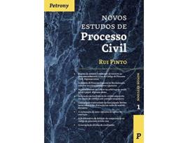 Livro Novos Estudos De Processo Civil de Rui Pinto (Português)