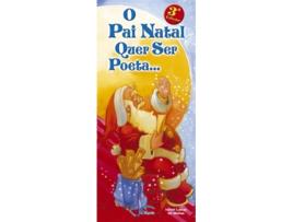 Livro O Pai Natal Quer Ser Poeta de VVAA (Português)