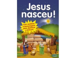 Livro Jesus Nasceu! (Com Cenários) de VVAA (Português)