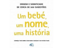 Livro Um Bebé, Um Nome, Uma História de VVAA (Português)