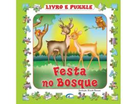 Livro Festa No Bosque de VVAA (Português)