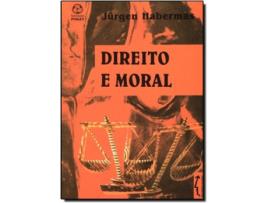 Livro Direito E Moral de Jurgen Habermas (Português)