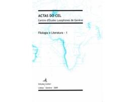 Livro Filologia E Literatura - 1 - Actas Do Cel de Maurizio Perugi (Português)