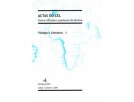 Livro Filologia E Literatura - 1 - Actas Do Cel de Maurizio Perugi (Português)
