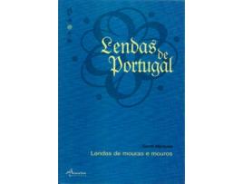 Livro Lendas De Mouras E Mouros (Cart.) 3º Ed. de Gentil Marques (Português)