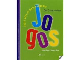 Livro Jogos Para Mais Pequenos: 3: 4 An (2º Ed.) de Sofia: Elena Kloppe (Português)