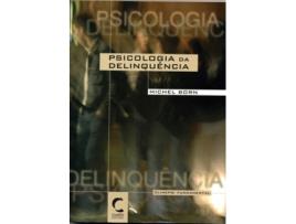 Livro Psicologia Da Delinquencia de Michel Born (Portugués) 