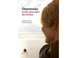 Livro Depressao Muito Para Além Da Tristeza de Catarina Lucas (Português)