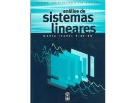 Livro Análise De Sistemas Lineares de Maria Isabel Ribeiro (Português)