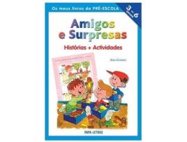 Livro Os Meus Livros Da Pré-Escola - Amigos E Surpresas de Ana Gomes (Português)