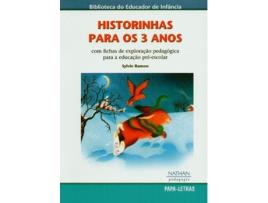 Livro Historinhas Para Os 3 Anos de Sylvie Ramón (Português)