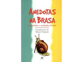 Livro Anedotas Na Brasa de Miguel Salgado (Português)