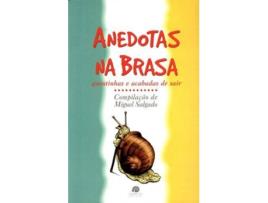 Livro Anedotas Na Brasa de Miguel Salgado (Português)